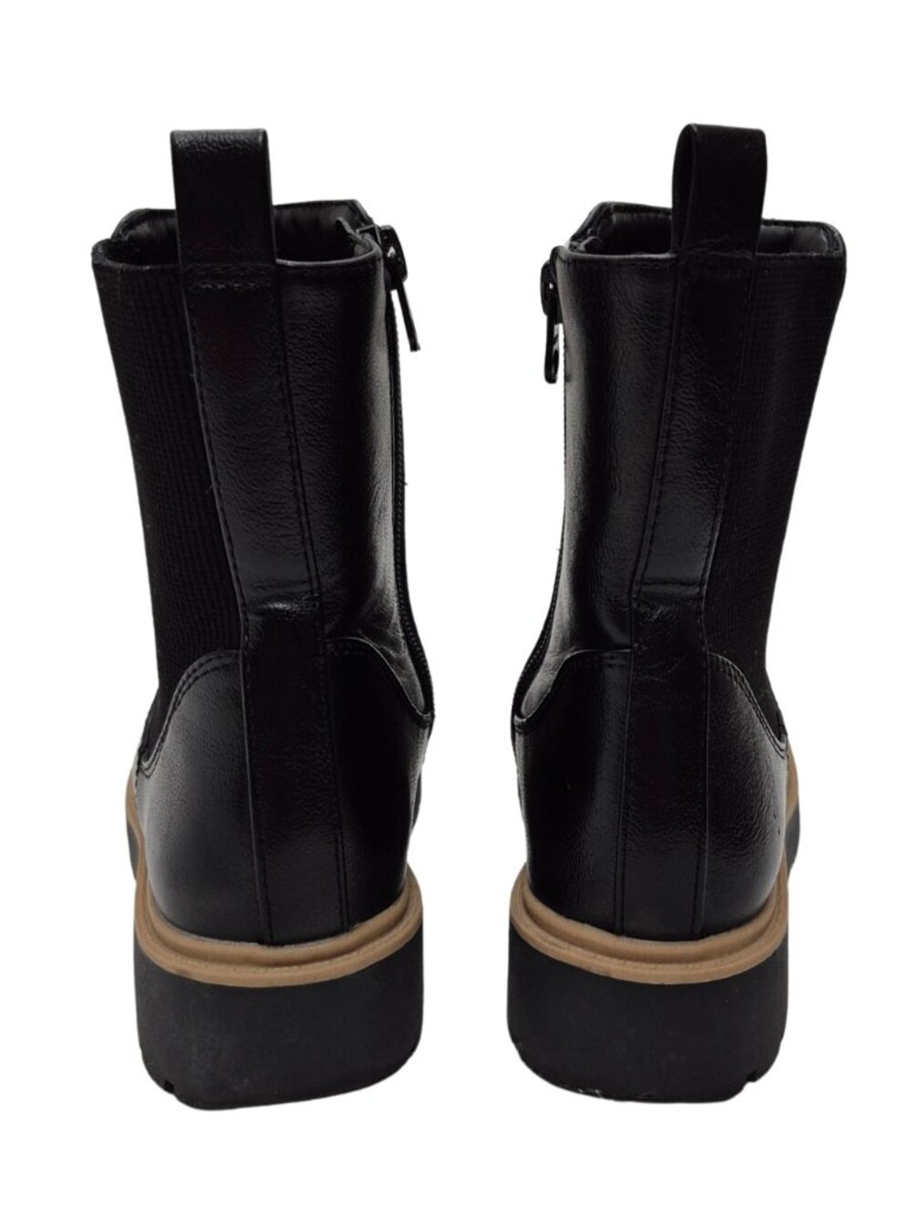 Art Class Kids' Laurel Chelsea Boots Black Size 13 - Picture 6 of 9